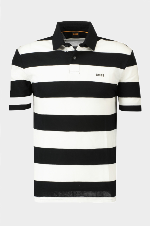 ΜΠΛΟΥΖΑ POLO BOSS - 001 ΜΑΥΡΟ